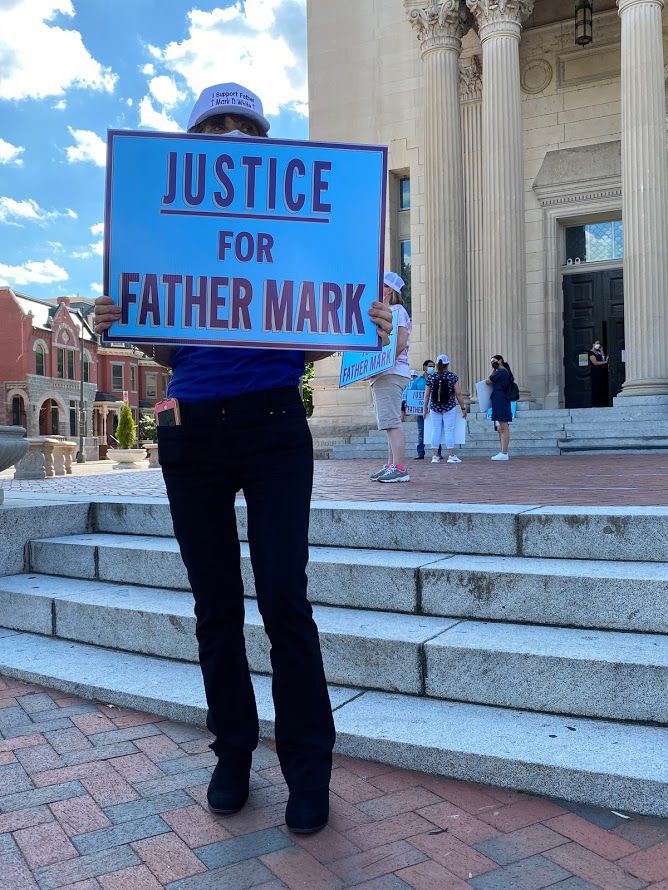 father mark supporters2.JPG